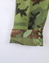 Original South Vietnam Army Airborne Division ERDL Leaf Combat Uniform Top and Bottom Set
