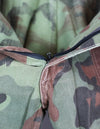 Original South Vietnam Army Airborne Division ERDL Leaf Combat Uniform Top and Bottom Set