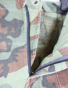 Original South Vietnam Army Airborne Division ERDL Leaf Combat Uniform Top and Bottom Set