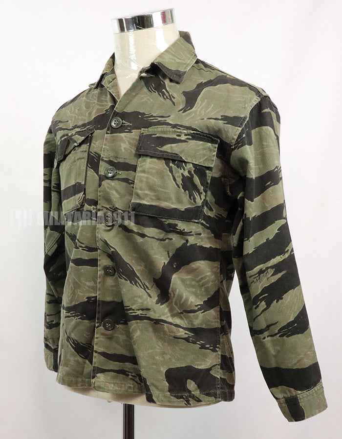 実物　タイガーストライプ　ARVN クラシックパターン　状態良い　レア品　ゴールドタイガーバリエーション