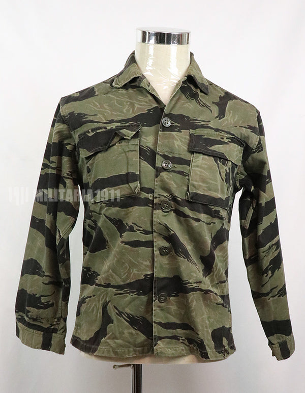 実物　タイガーストライプ　ARVN クラシックパターン　状態良い　レア品　ゴールドタイガーバリエーション