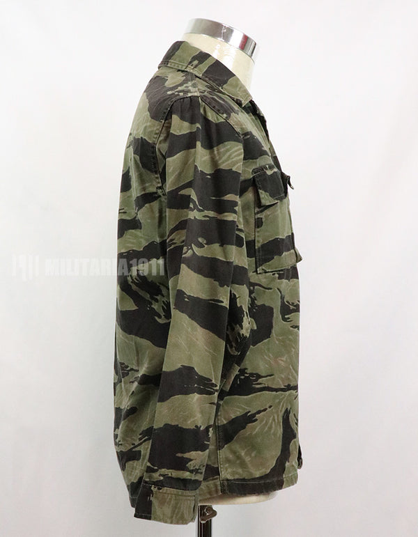 実物　タイガーストライプ　ARVN クラシックパターン　状態良い　レア品　ゴールドタイガーバリエーション