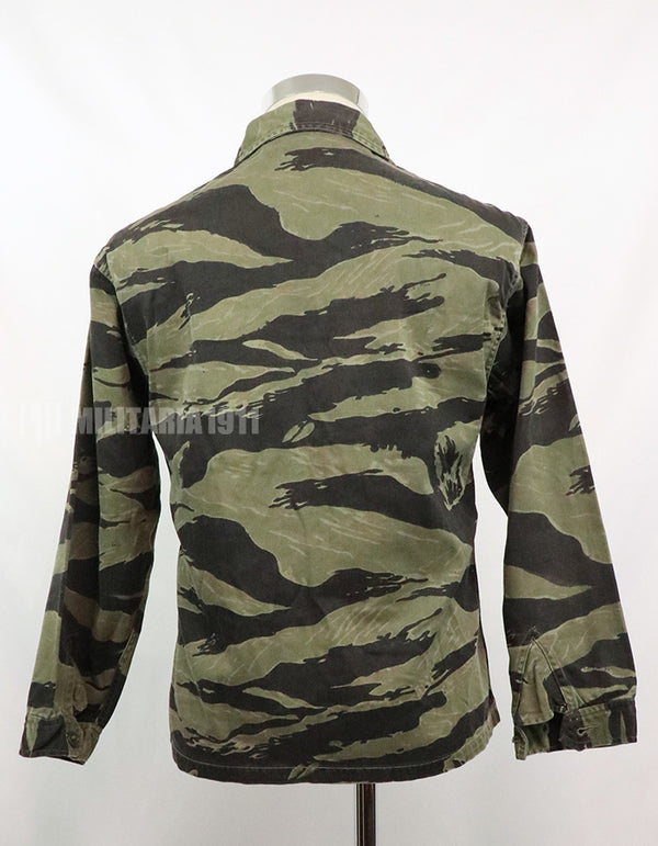 実物　タイガーストライプ　ARVN クラシックパターン　状態良い　レア品　ゴールドタイガーバリエーション