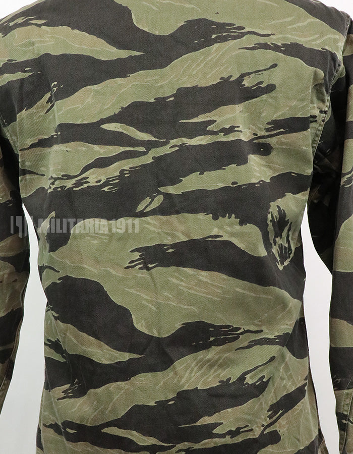 実物　タイガーストライプ　ARVN クラシックパターン　状態良い　レア品　ゴールドタイガーバリエーション