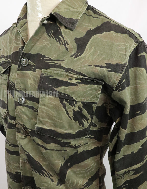 実物　タイガーストライプ　ARVN クラシックパターン　状態良い　レア品　ゴールドタイガーバリエーション