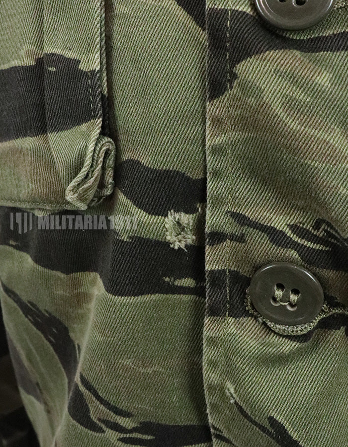 実物　タイガーストライプ　ARVN クラシックパターン　状態良い　レア品　ゴールドタイガーバリエーション