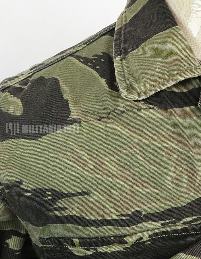 実物　タイガーストライプ　ARVN クラシックパターン　状態良い　レア品　ゴールドタイガーバリエーション