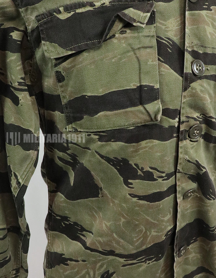 実物　タイガーストライプ　ARVN クラシックパターン　状態良い　レア品　ゴールドタイガーバリエーション