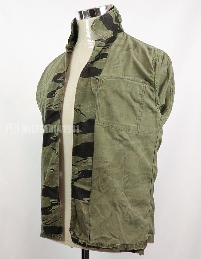 実物　タイガーストライプ　ARVN クラシックパターン　状態良い　レア品　ゴールドタイガーバリエーション