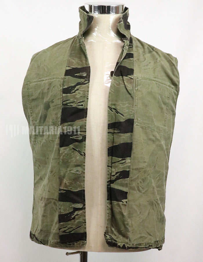 実物　タイガーストライプ　ARVN クラシックパターン　状態良い　レア品　ゴールドタイガーバリエーション