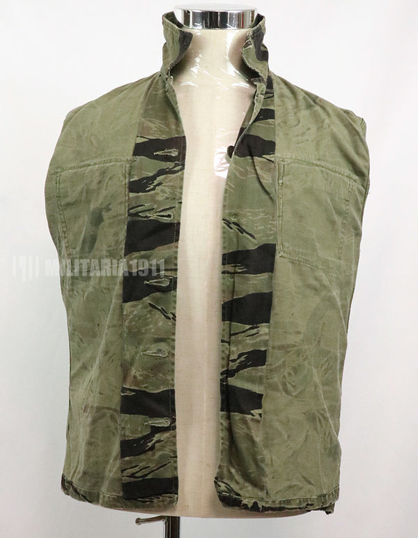 実物　タイガーストライプ　ARVN クラシックパターン　状態良い　レア品　ゴールドタイガーバリエーション