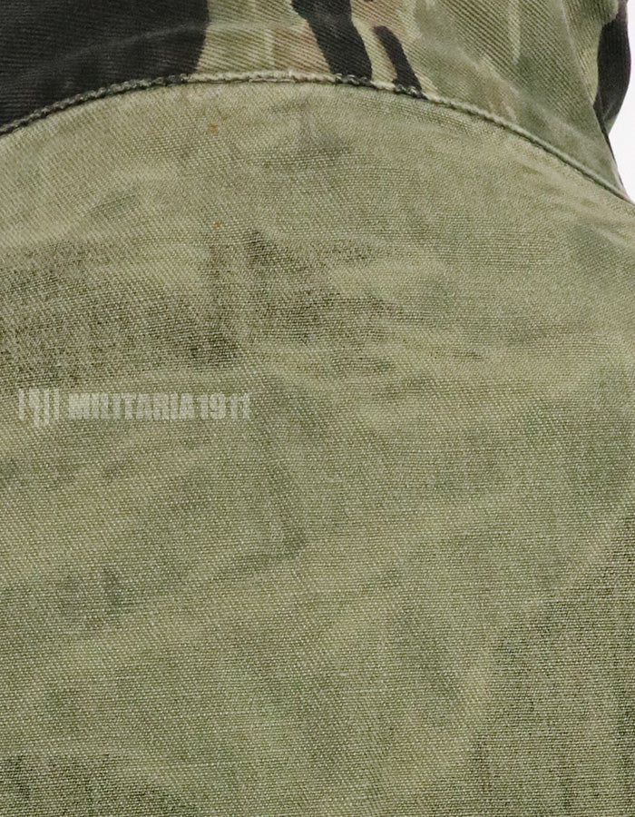 実物　タイガーストライプ　ARVN クラシックパターン　状態良い　レア品　ゴールドタイガーバリエーション