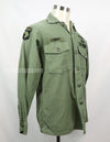 実物　アメリカ陸軍　ユーティリティシャツ　OG-107 　第一師団パッチなど徽章付（後付け）