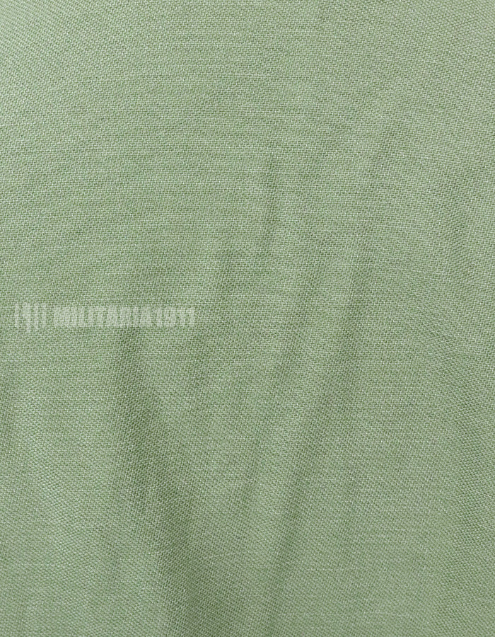 実物　アメリカ陸軍　ユーティリティシャツ　OG-107 　第一師団パッチなど徽章付（後付け）