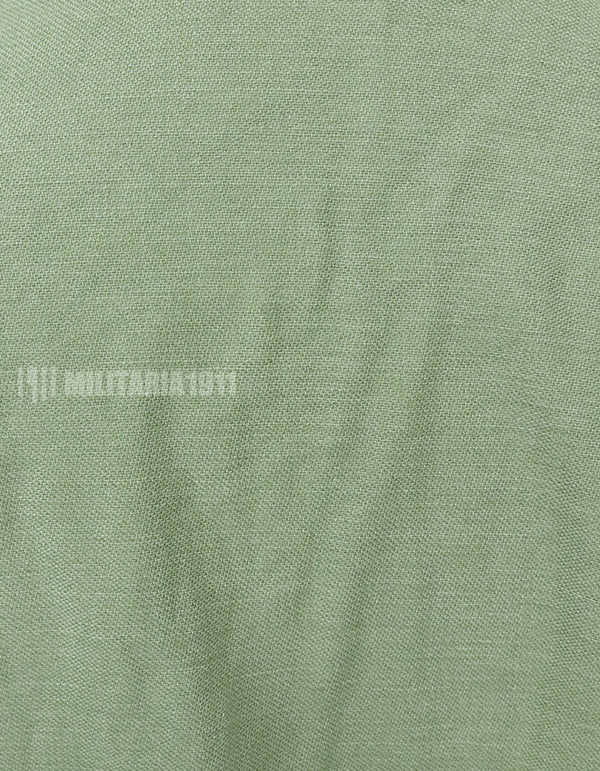 実物　アメリカ陸軍　ユーティリティシャツ　OG-107 　第一師団パッチなど徽章付（後付け）