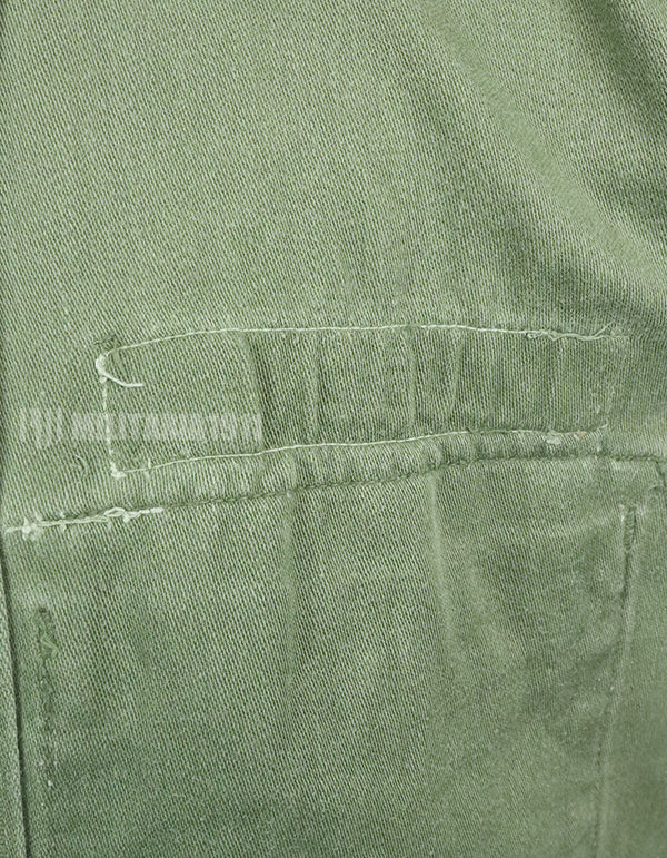 実物　アメリカ陸軍　ユーティリティシャツ　OG-107 　第一師団パッチなど徽章付（後付け）