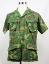実物　アメリカ空軍　US AIR FORCE ERDL ジャングルファティーグ ショートスリーブカスタム