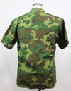 実物　アメリカ空軍　US AIR FORCE ERDL ジャングルファティーグ ショートスリーブカスタム