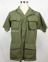 実物　アメリカ空軍　後期型ジャングルファティーグ　ショートスリーブカスタム　徽章付き 1969年契約