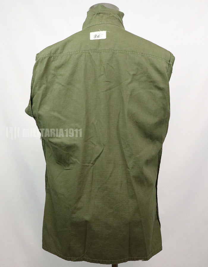 実物　アメリカ空軍　後期型ジャングルファティーグ　ショートスリーブカスタム　徽章付き 1969年契約