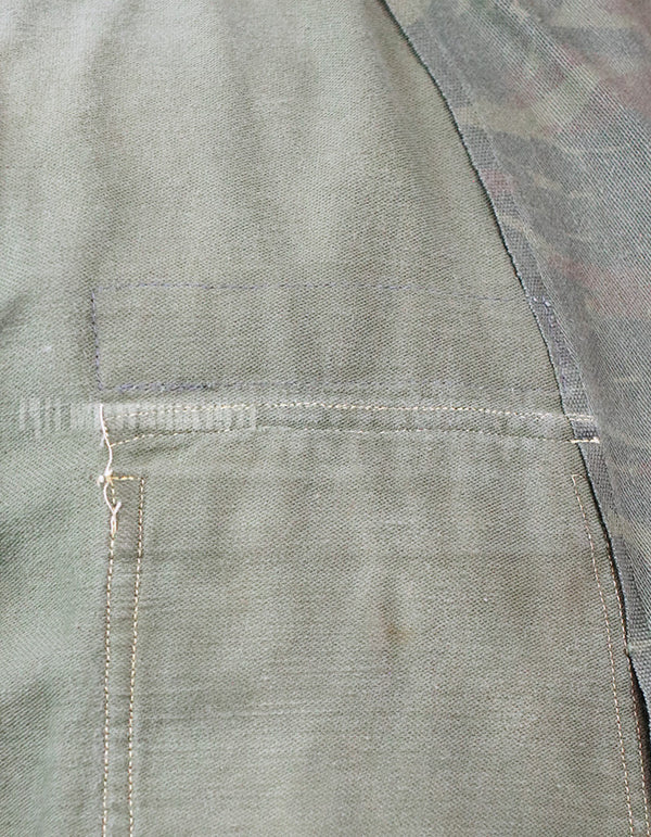 Original Lizard Camouflage Jacket Top and Bottom Set Special Command Unit 