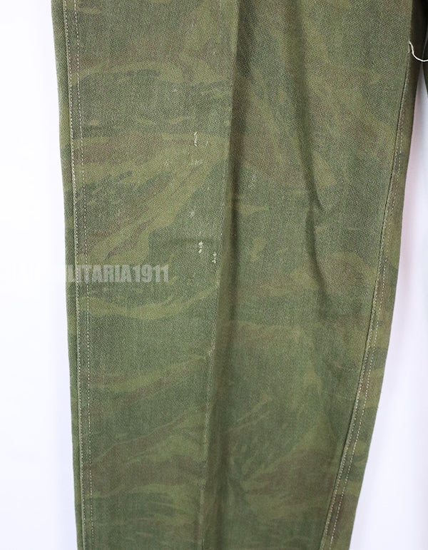 Original Lizard Camouflage Jacket Top and Bottom Set Special Command Unit 