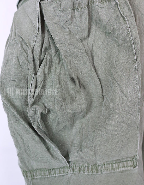実物　ジャングルファティーグパンツ　ノンリップストップ生地　使用感あり