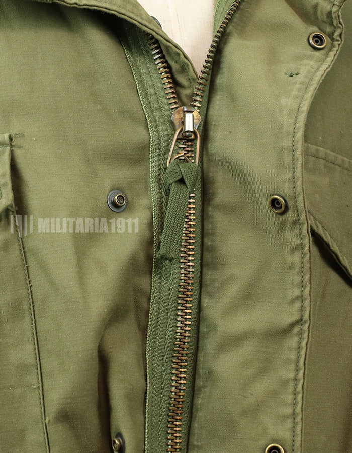 実物　M65 フィールドジャケット　72年製　Large-Long タクシードライバー仕様