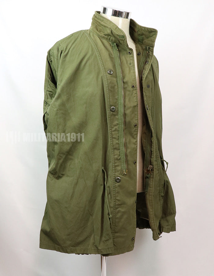 実物　M65 フィールドジャケット　72年製　Large-Long タクシードライバー仕様