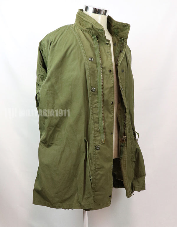 実物　M65 フィールドジャケット　72年製　Large-Long タクシードライバー仕様