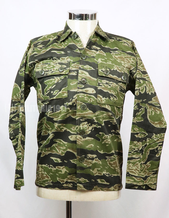 実物　タイガーストライプ　CIDGパターン　SF隊員お土産品