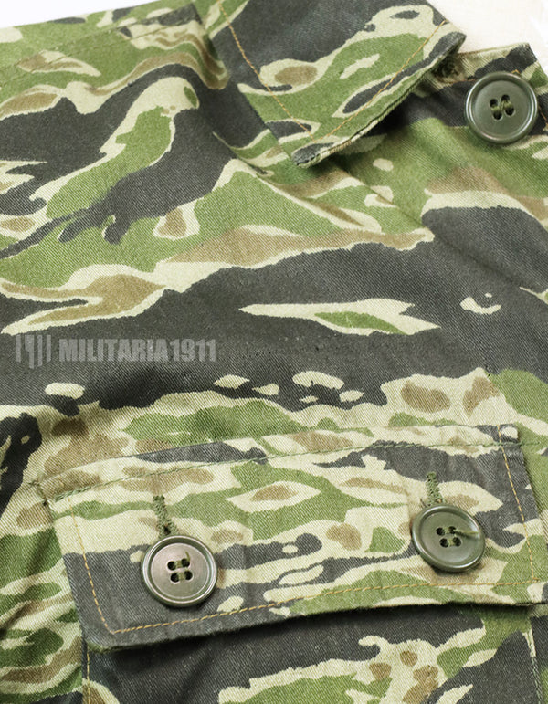 実物　タイガーストライプ　CIDGパターン　SF隊員お土産品