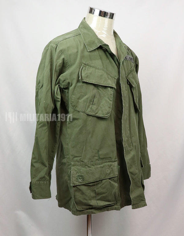 実物　後期型ジャングルファティーグ　ARMY GROUND FORCE 放出品