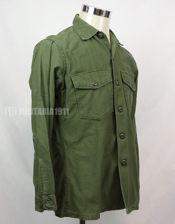 実物　ユーティリティシャツ 2ndパターン　OG-107 　放出品　1960年代後半ロット