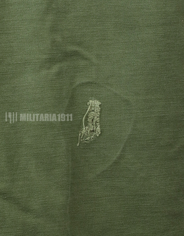 実物　ユーティリティシャツ 2ndパターン　OG-107 　放出品　1960年代後半ロット