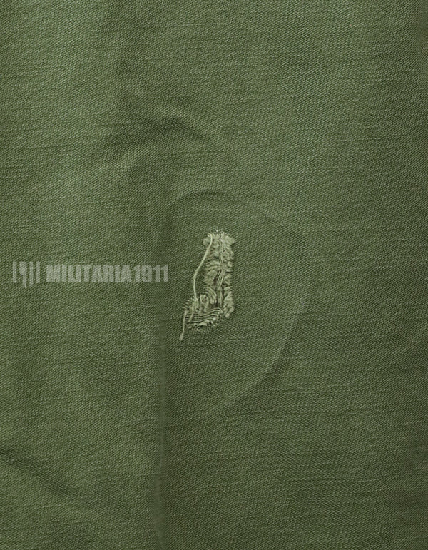 実物　ユーティリティシャツ 2ndパターン　OG-107 　放出品　1960年代後半ロット