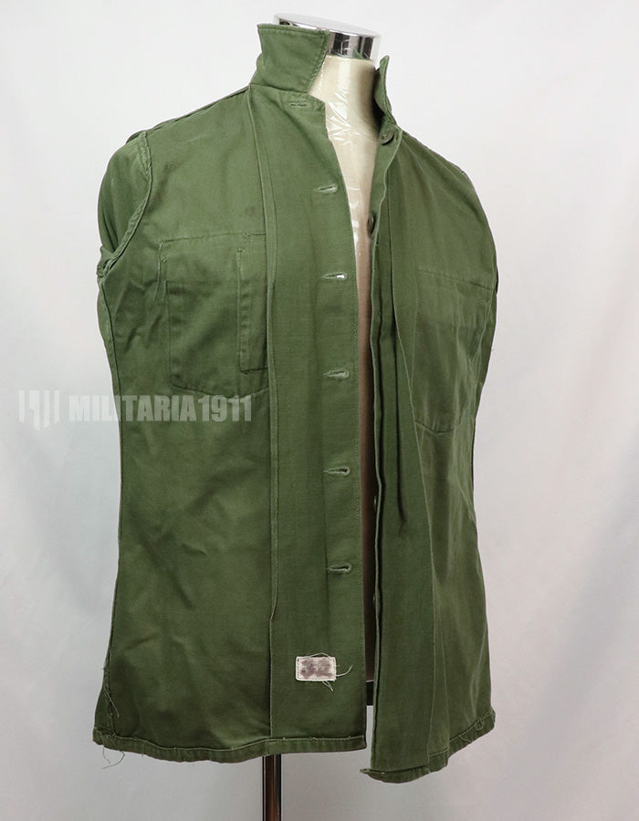 実物　ユーティリティシャツ 2ndパターン　OG-107 　放出品　1960年代後半ロット