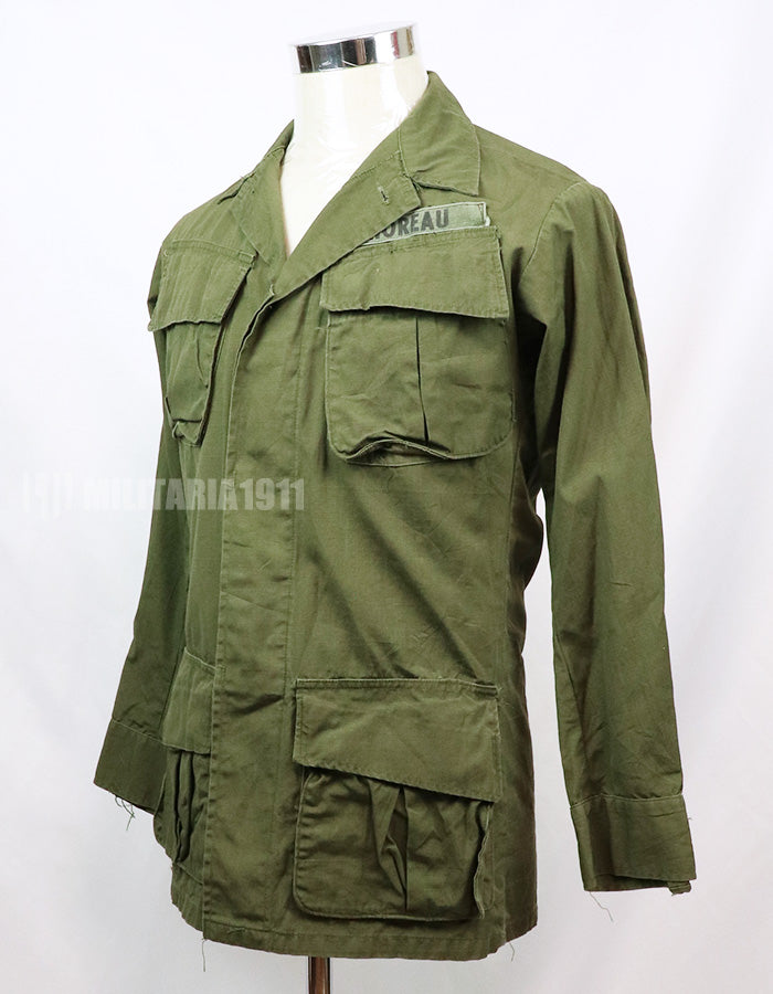 実物　後期型　ジャングルファティーグ　リップストップ　X-Smallサイズ