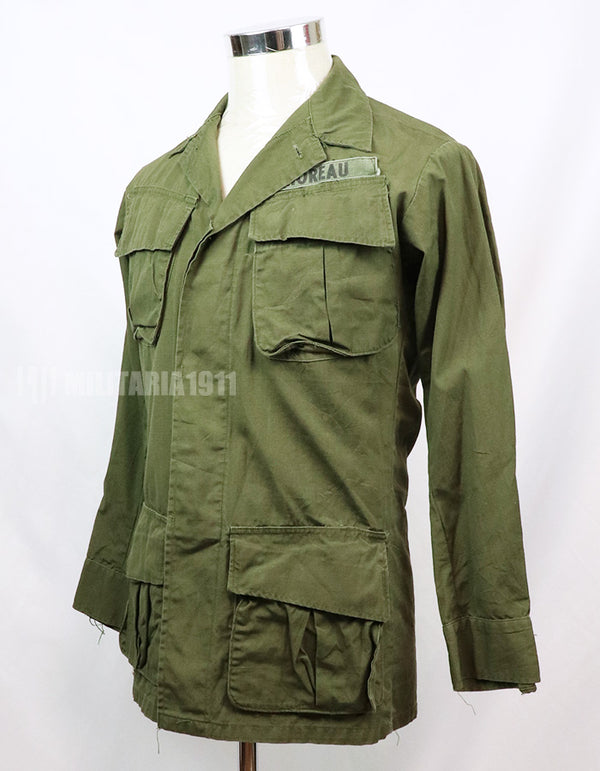 実物　後期型　ジャングルファティーグ　リップストップ　X-Smallサイズ