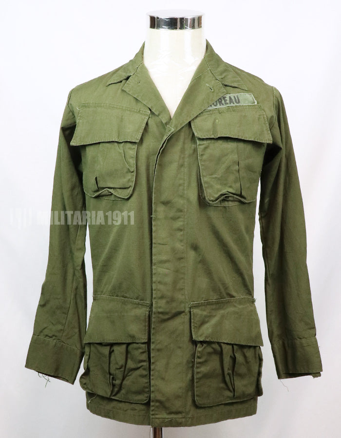 実物　後期型　ジャングルファティーグ　リップストップ　X-Smallサイズ