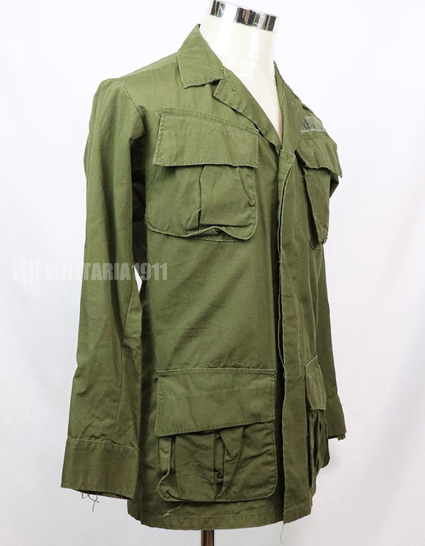 実物　後期型　ジャングルファティーグ　リップストップ　X-Smallサイズ