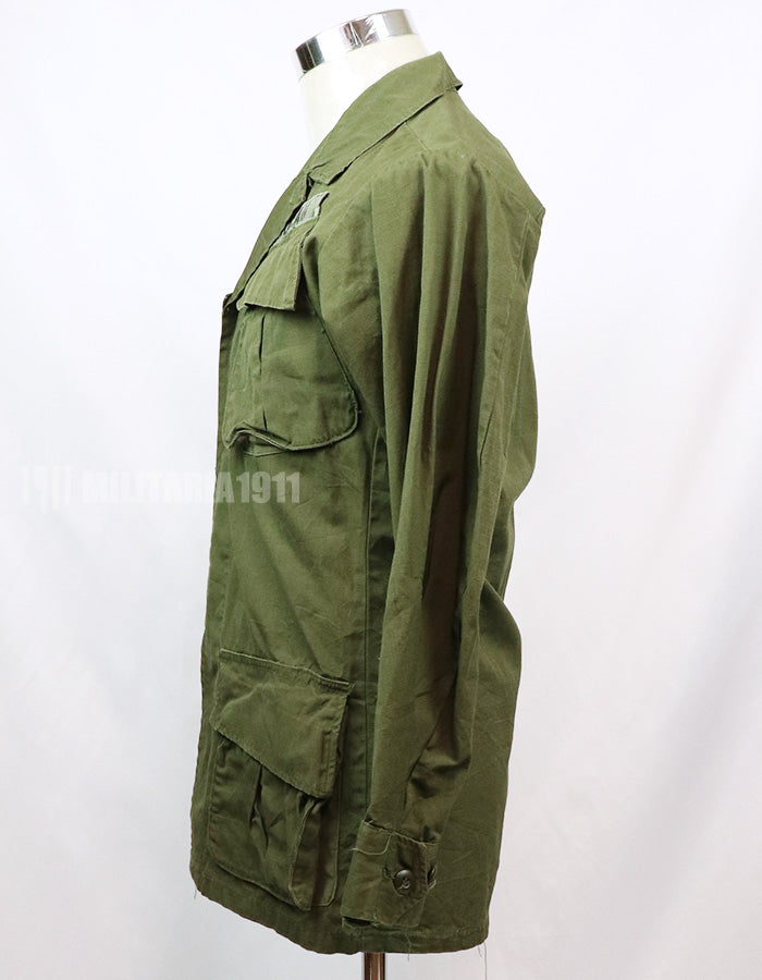 実物　後期型　ジャングルファティーグ　リップストップ　X-Smallサイズ