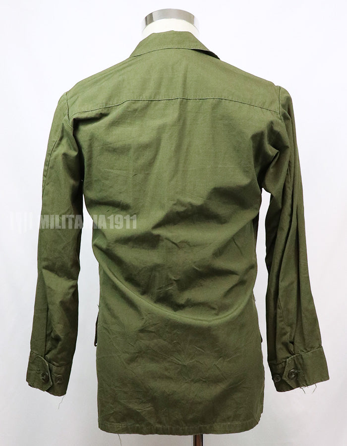 実物　後期型　ジャングルファティーグ　リップストップ　X-Smallサイズ