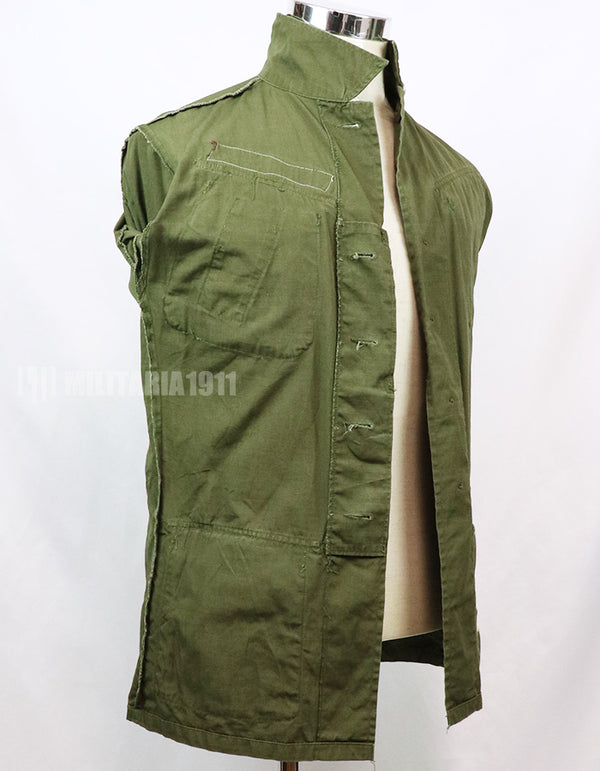 実物　後期型　ジャングルファティーグ　リップストップ　X-Smallサイズ