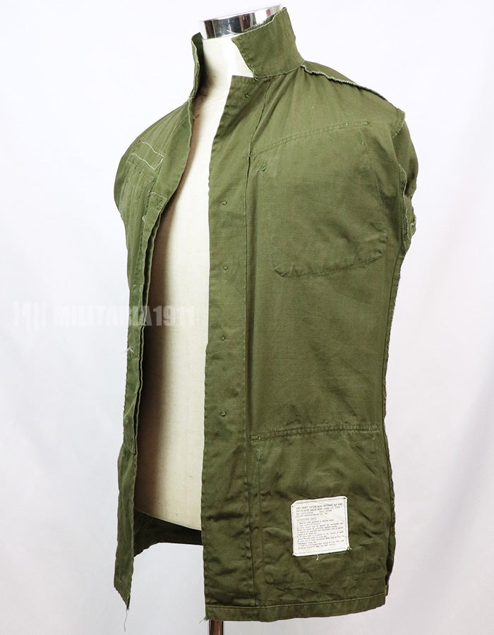 実物　後期型　ジャングルファティーグ　リップストップ　X-Smallサイズ