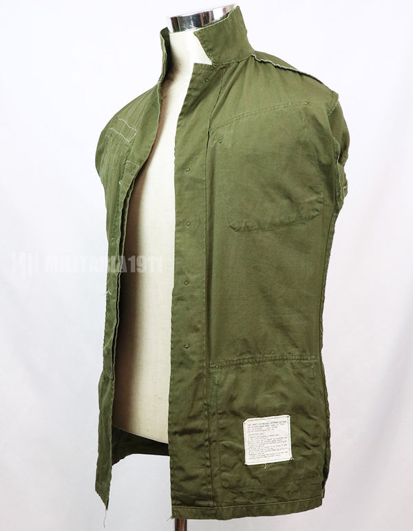 実物　後期型　ジャングルファティーグ　リップストップ　X-Smallサイズ