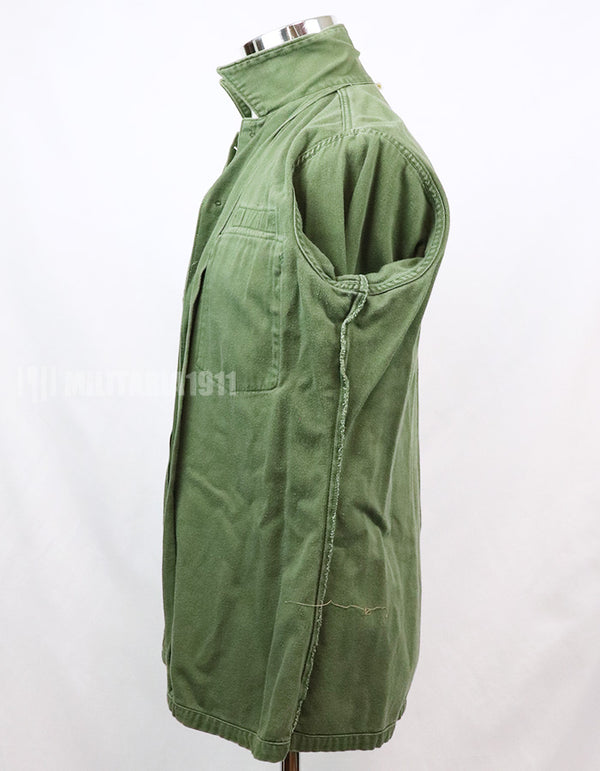 実物　ユーティリティシャツ OG-107 　放出品　1960年代後半〜1970年代初頭 戦中ロット