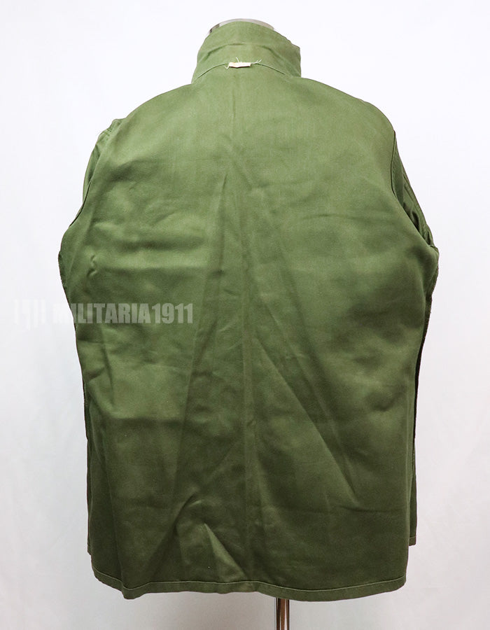 実物　ユーティリティシャツ OG-107 　放出品　1970年製 戦中ロット コンディション中