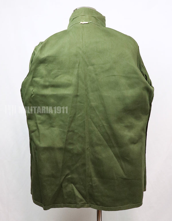 実物　ユーティリティシャツ OG-107 　放出品　1970年製 戦中ロット コンディション中