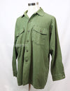 実物　ユーティリティシャツ OG-107 　放出品　1973年製 戦後ロット コンディション良い　大きいサイズ